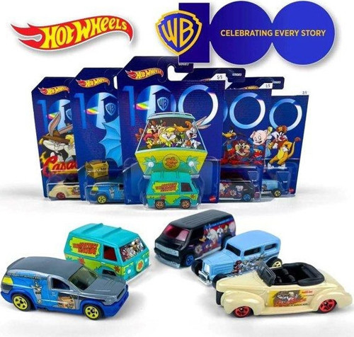 Warner Bros 100. Yıl Temalı Araçlar HMV73