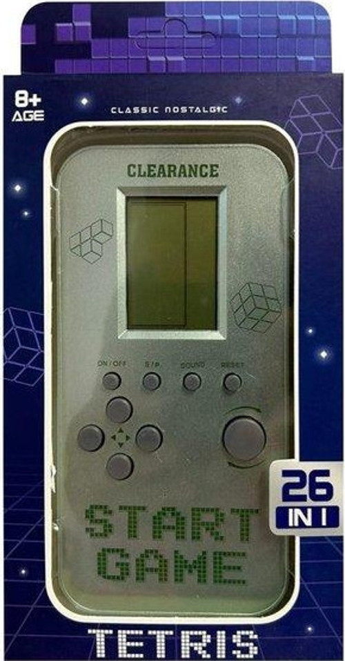 Başel-Nostaljik Tetris 2734
