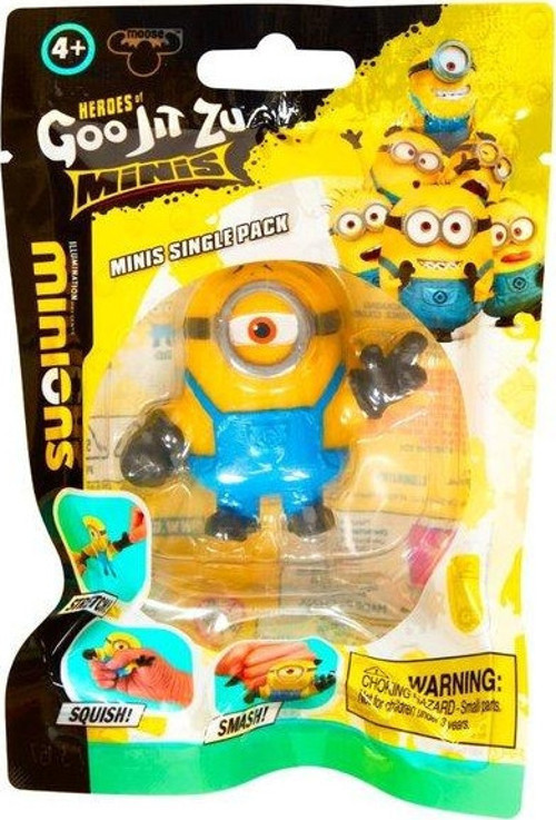 Minions Mini Figürler - Carl