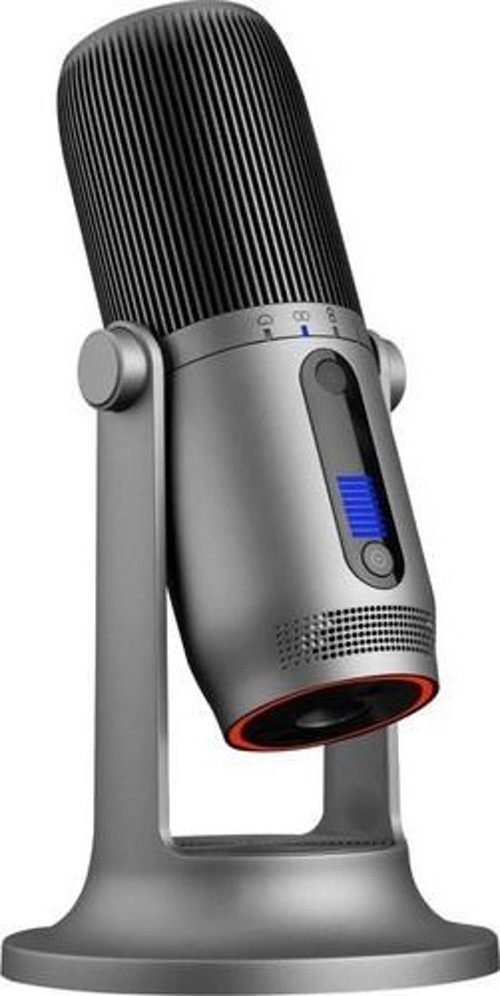 M2G Mdrıll One Gri USB 48KHZ 16Bit Hd Kayıt 3,5mm Ses Kontrol LED Mikrofon 34965