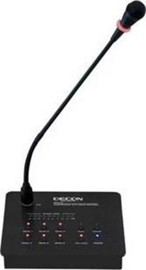 Dp-216 6 Bölgeli Anons Mikrofon