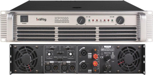 Kp-7000 Power Amfi