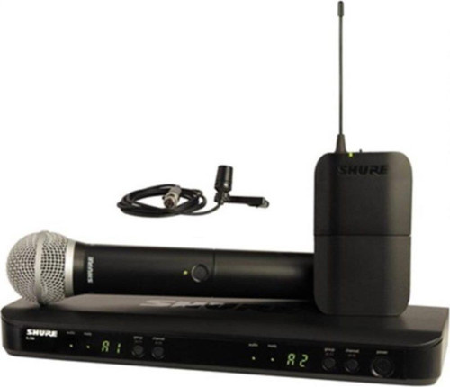 Blx1288E/Cvl Kablosuz Mikrofon El+Yaka