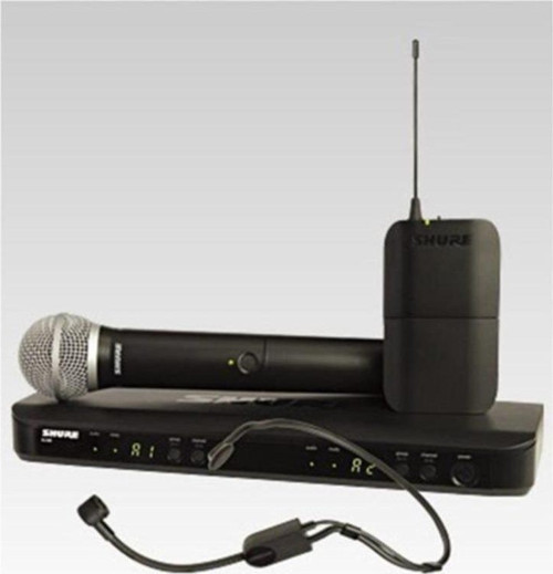 Blx1288E/P31 Kablosuz Mikrofon El+Başlık