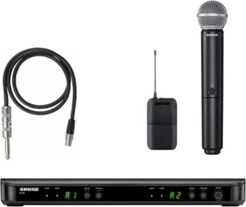 Blx1288E/Sm58 Kablosuz Mikrofon Seti