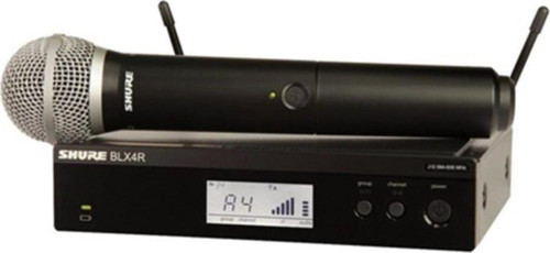 Blx24Re/Pg58 Kablosuz El Mikrofonu