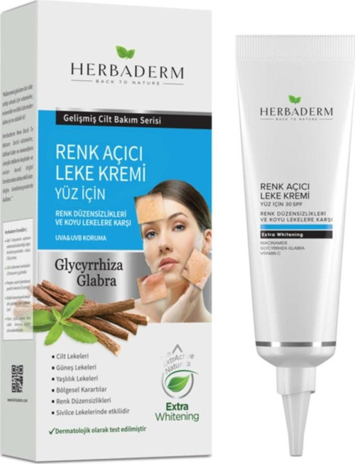Renk Açıcı Leke Kremi Yüz İçin (30 Spf) 55 Ml