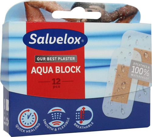 Aqua Block 12Li Su Geçirmez Yara Bandı