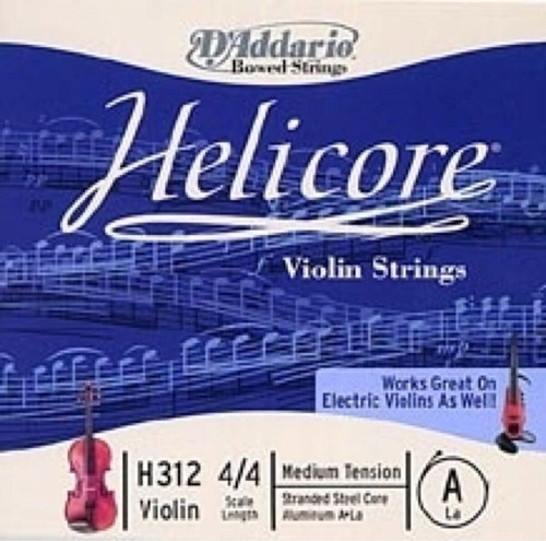 H312 Keman&Elektro Keman Tek Tel, Helıcore, A-La, Scale