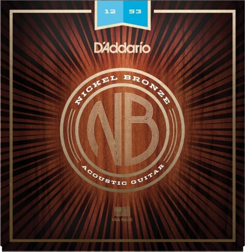 Nb1253 Nikel Bronz Akustik Gitar Teli (12-53)