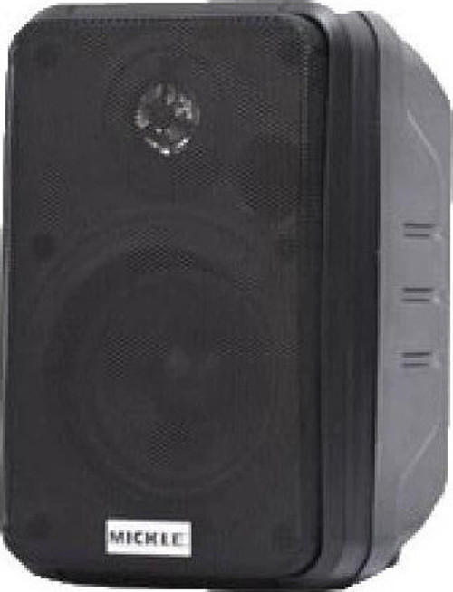 Ms534 20W 4" Siyah Duvar Hoparlörü