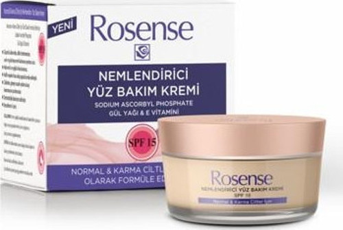 Nemlendirici Yüz Bakım Kremi Normal Ve Karma Ciltler 50Ml
