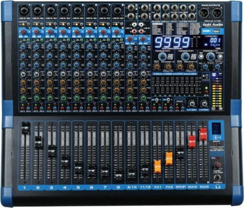 Pro-M 512P Power Mikser
