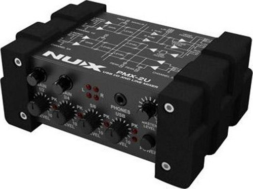 Pmx-2U Çoklu Kanal Mini Mikser Usb
