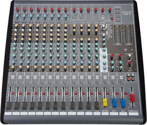 C6-Xs16 16 Kanal Mixer