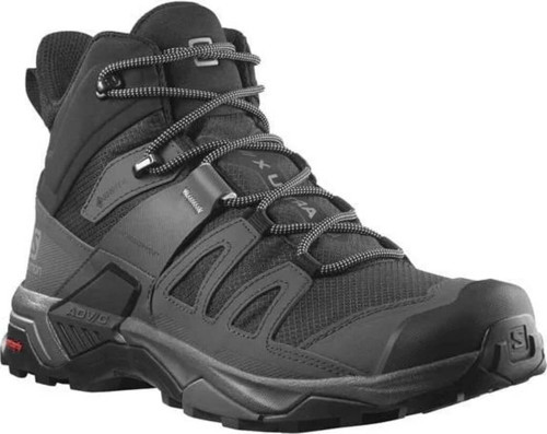 X Ultra 4 Mid Gtx Erkek Kısa Bot Siyah