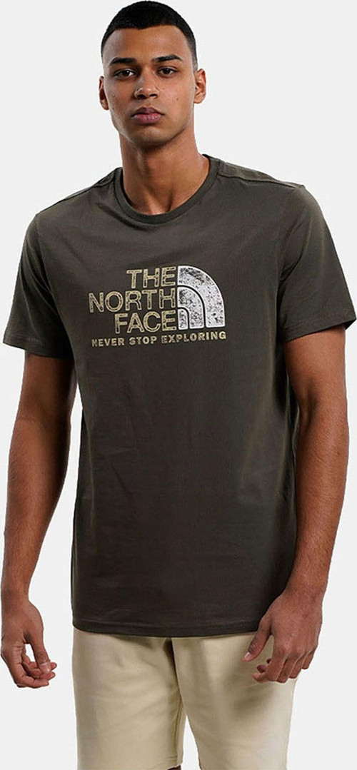 Erkek T-shirt S/s Rust 2 Tee Nf0a4m68ıwf1
