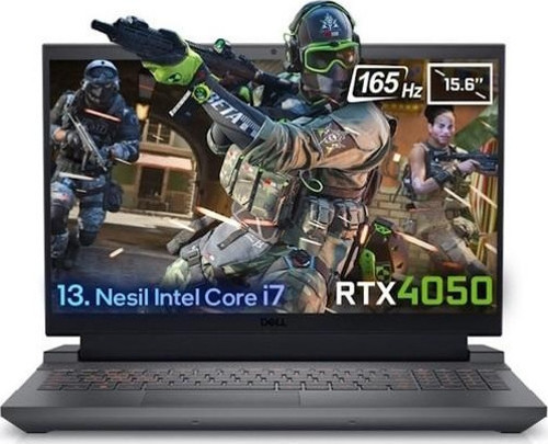 Gaming G15 5530 Intel Core I7 13650HX 32GB 2TB SSD RTX4050 Win11 Pro 15.6" G155530010UA35