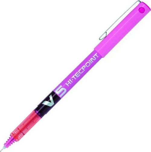 Roller Kalem İğne Uç V5 Pembe
