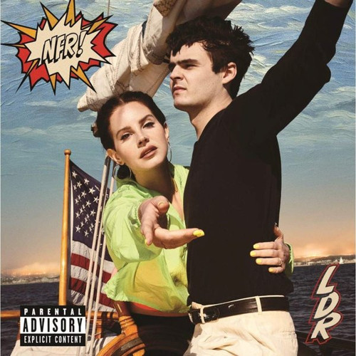 Lana Del Ray Nfr! Plak