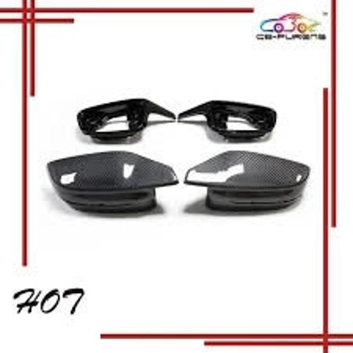 G20 G21 G22 G26 G28 G42 G82 Ayna Çerçevesi Pıano Black 2020--Den İtibaren; Sağ (Oem No: F-5174P)
