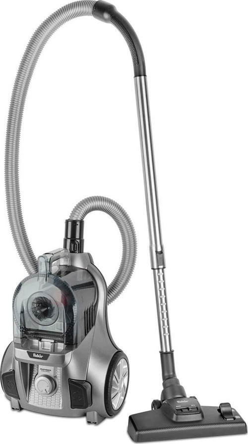 Ranger Elektronik Toztorbasız Süpürge Silver Stone