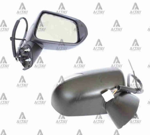 Ayna Dış Dikiz Jazz 02-08 Elektrikli Sinyalli Isıtmalı Otomatik Katlanır Sağ (Oem No: 76200-Saa-E61Z