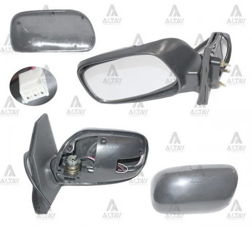 Dış Dikiz Aynası Corolla 2003-2006 Elektrikli 3 Fişli Sol (Oem No:87940-1H030) (Adet)