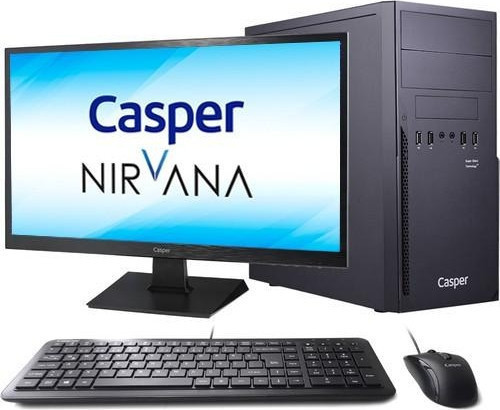 NIRVANA N2H.1150-E700R-238 INTEL Core I5 11500 64GB 1tb HDD + 1tb SSD Windows 11 Pro Masaüstü Bilgisayar