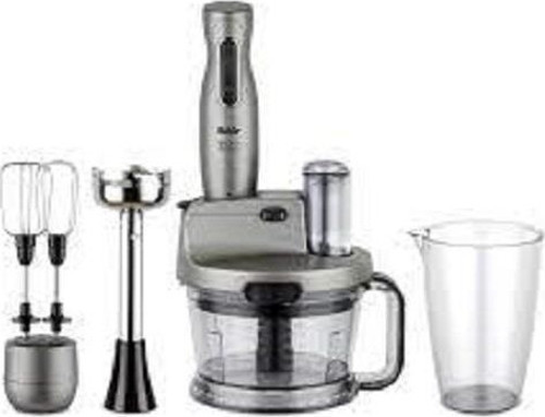 Mr Chef Quadro Blender Set-Sılver Stone