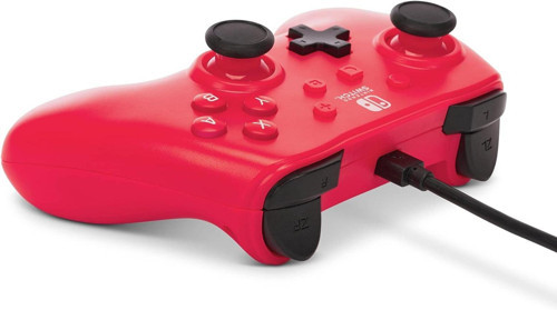 Nintendo Switch Kablolu Oyun Kolu Lisanslı Raspberry Red