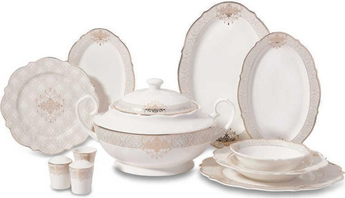 Eliza Collection 60 Parça Yemek Takımı A8239