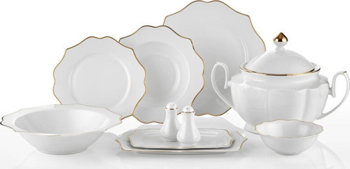 Diana Gold 60 Parça Yemek Takımı