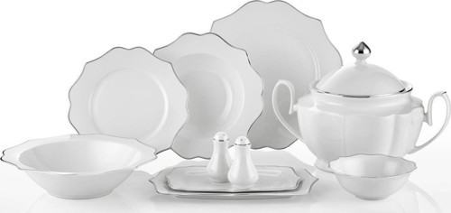 Diana Silver 60 Parça Yemek Takımı