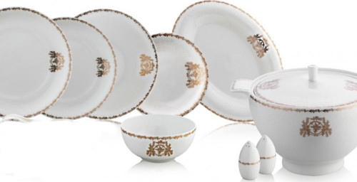 Sandown 60 Parça Yemek Takımı RL01-104