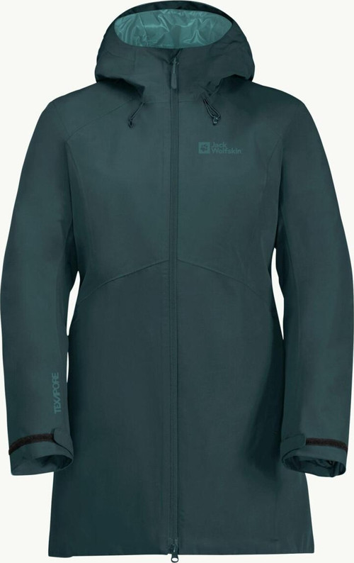Heidelstein INS Su Geçirmez Kadın Outdoor Mont
