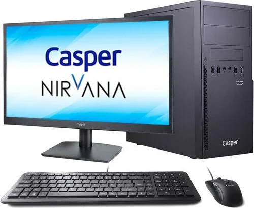NIRVANA N2H.1010-8X00A-215 INTEL Core I3 10100 8gb 2tb Sdd Windows 11 Home Masaüstü Bilgisayar