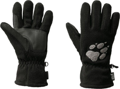Paw Unisex Siyah Polar Eldiven