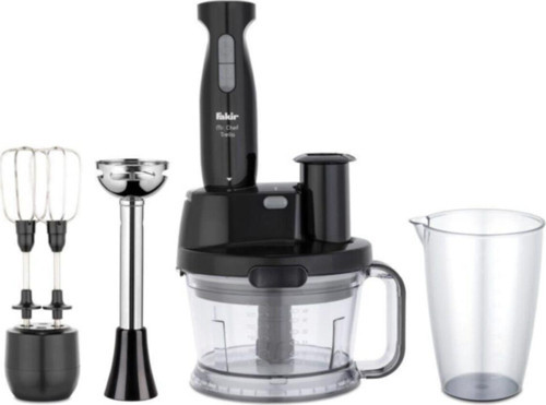Mr.chef Trella Siyah 1000 W Blender Seti