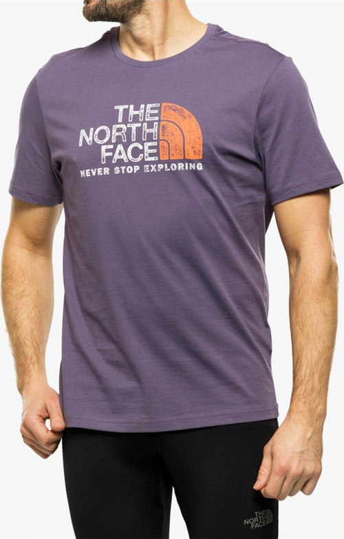 M S/s Rust 2 Tee Nf0a4m68ıwa1