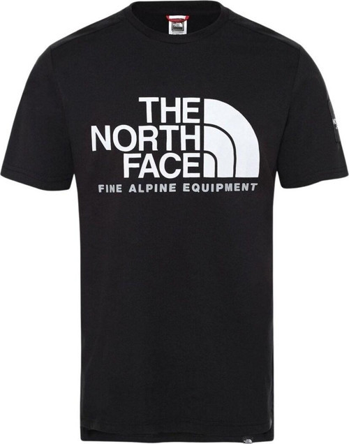 M Ss Fine Alp Tee 2 Siyah T-shirt