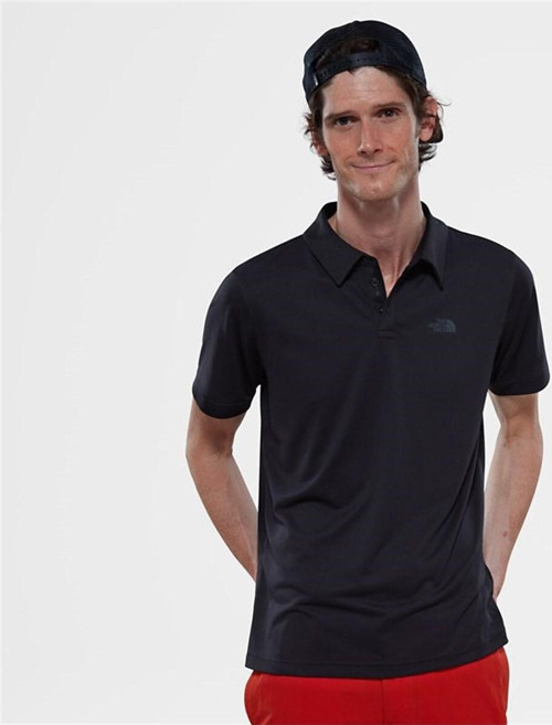 M TANKEN POLO Siyah Erkek Kısa Kol T-Shirt 100529832