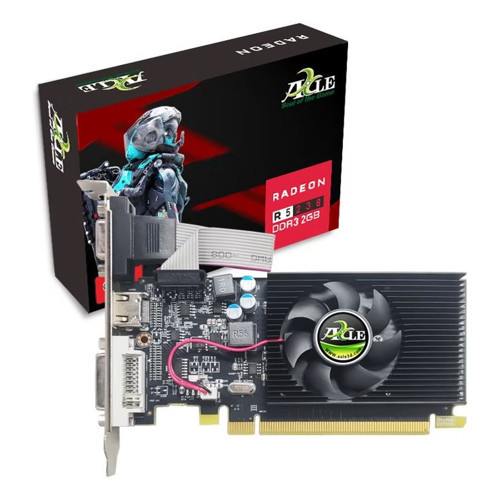 Radeon R5 230 2GB DDR3 64Bit DVI/VGA/HDMI Ekran Kartı