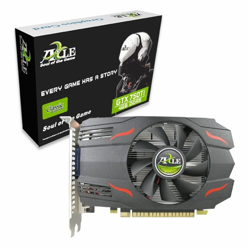 GeForce GTX 750 Ti 4GB GDDR5 128Bit DVI/VGA/HDMI Ekran Kartı
