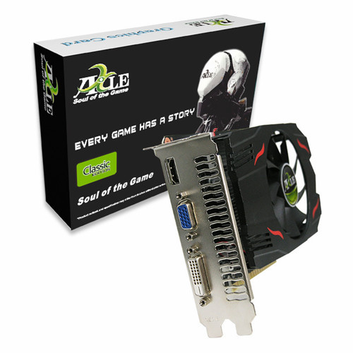 GeForce GT 740 4GB GDDR5 128Bit DVI/VGA/HDMI Ekran Kartı