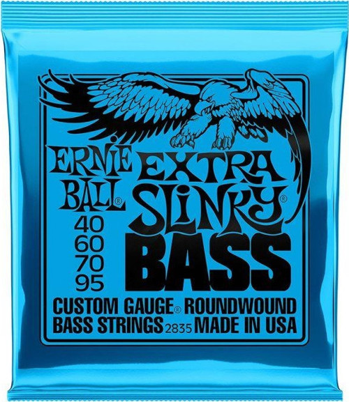 P02835 Extra Slinky Nickel 40-95 4 Telli Bas Gitar