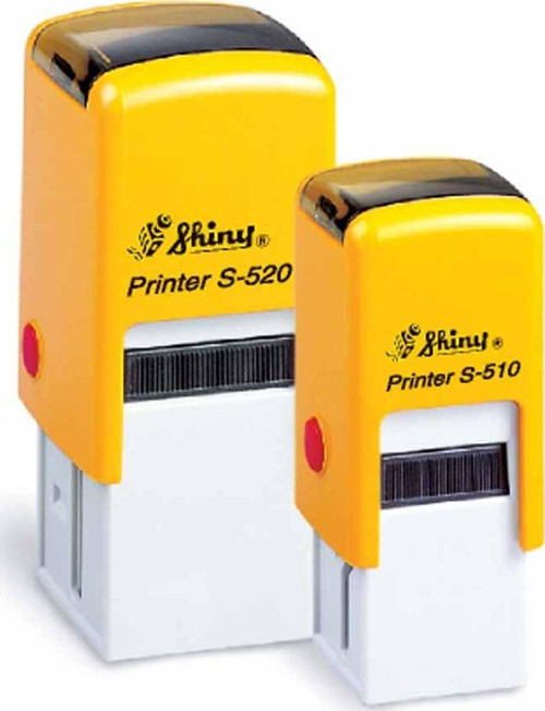 SHINY S-520 SİYAH KASA SİYAH PED 20X20MM