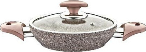 Granit 20 cm Kapaklı Sahan Gri