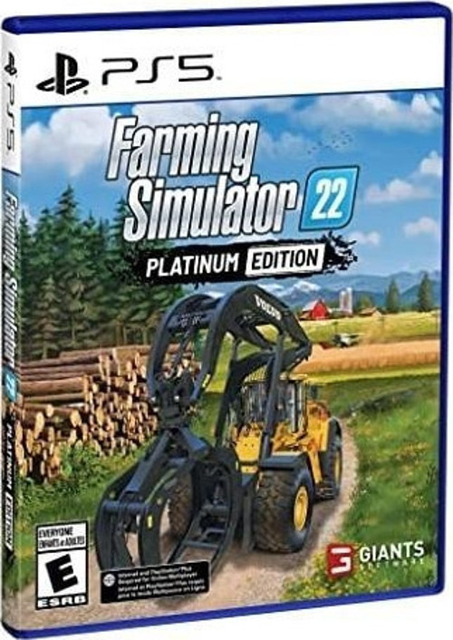 Farming Simulatör 22 Platinum Edition Ps5 Oyun