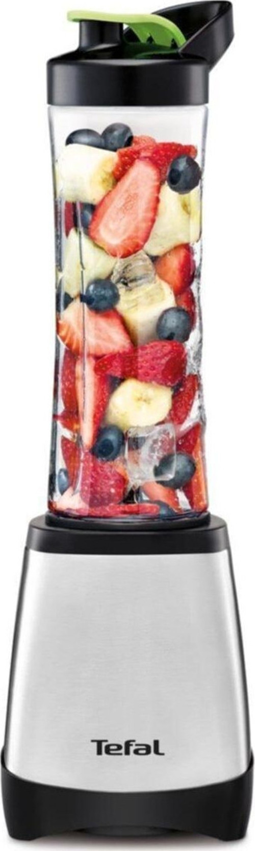 On The Go Blender Smootie BL1A0D38 600 ml Paslanmaz Çelik Karıştırıcı Gri